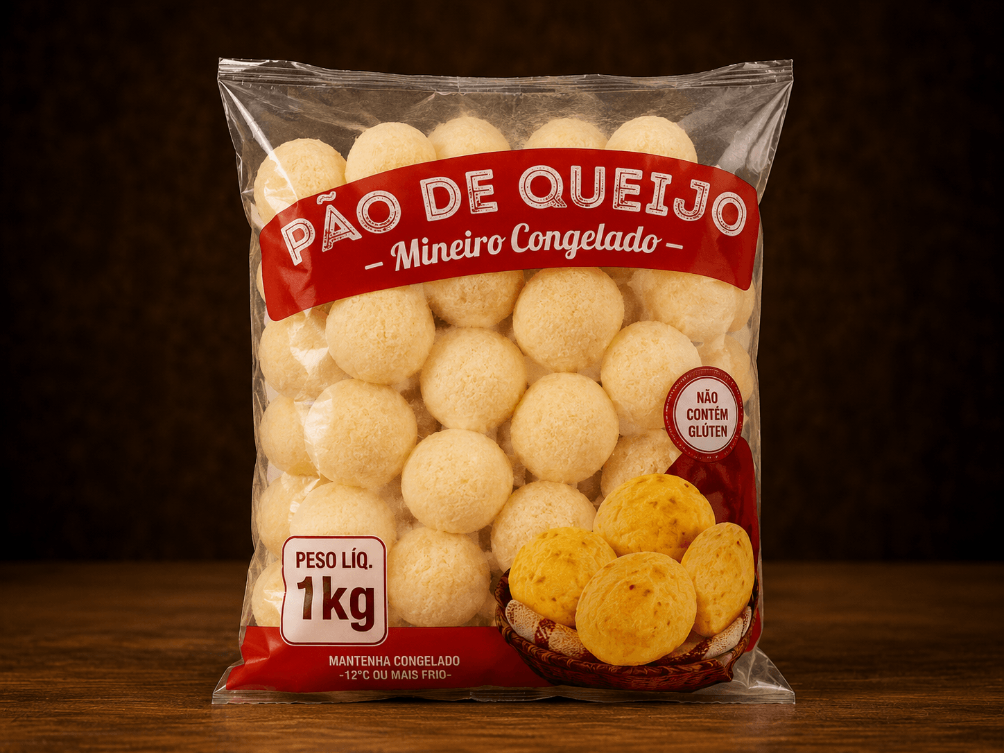Pão de Queijo 1Kg