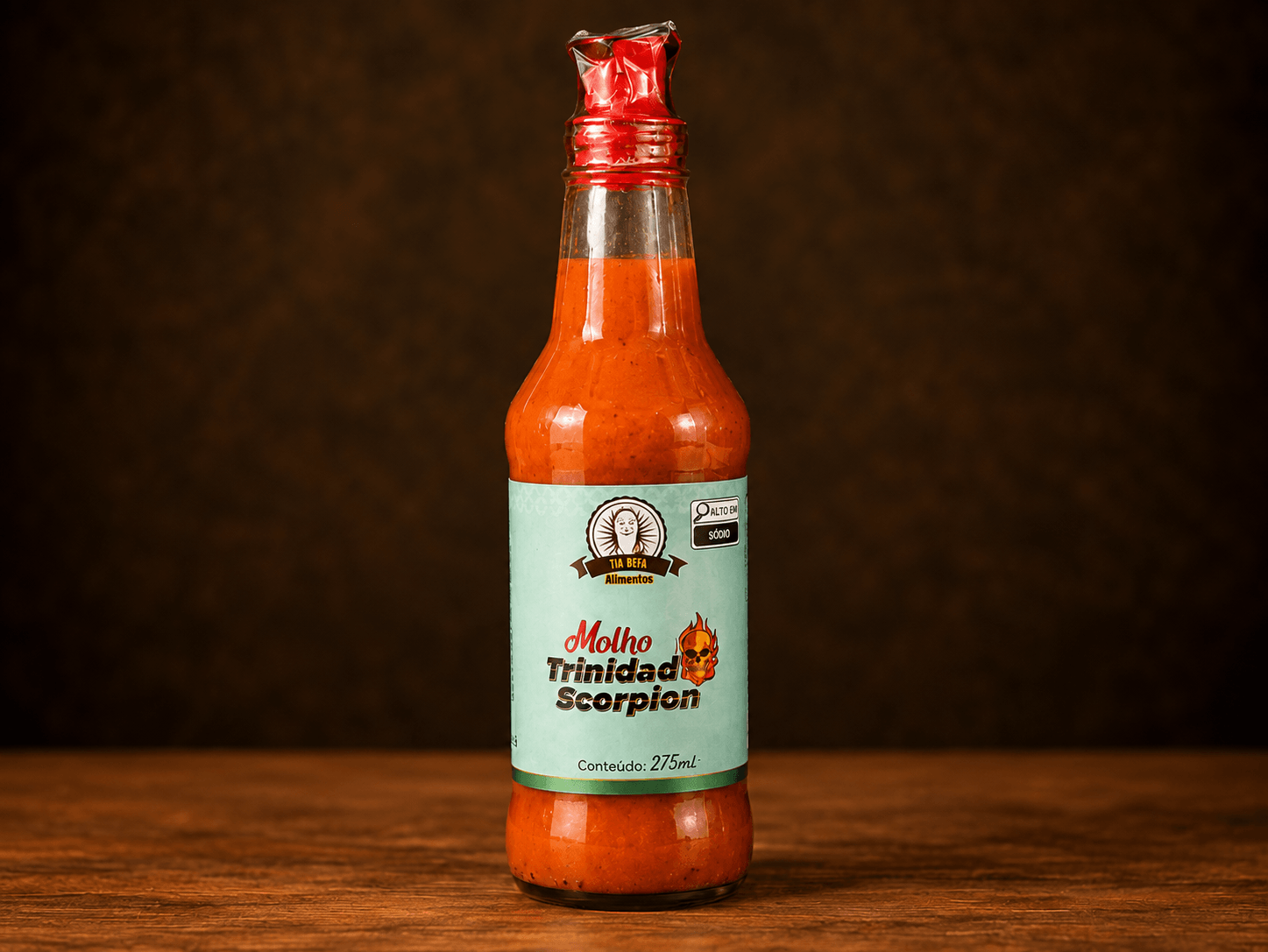 Molho de Pimenta Scorpion