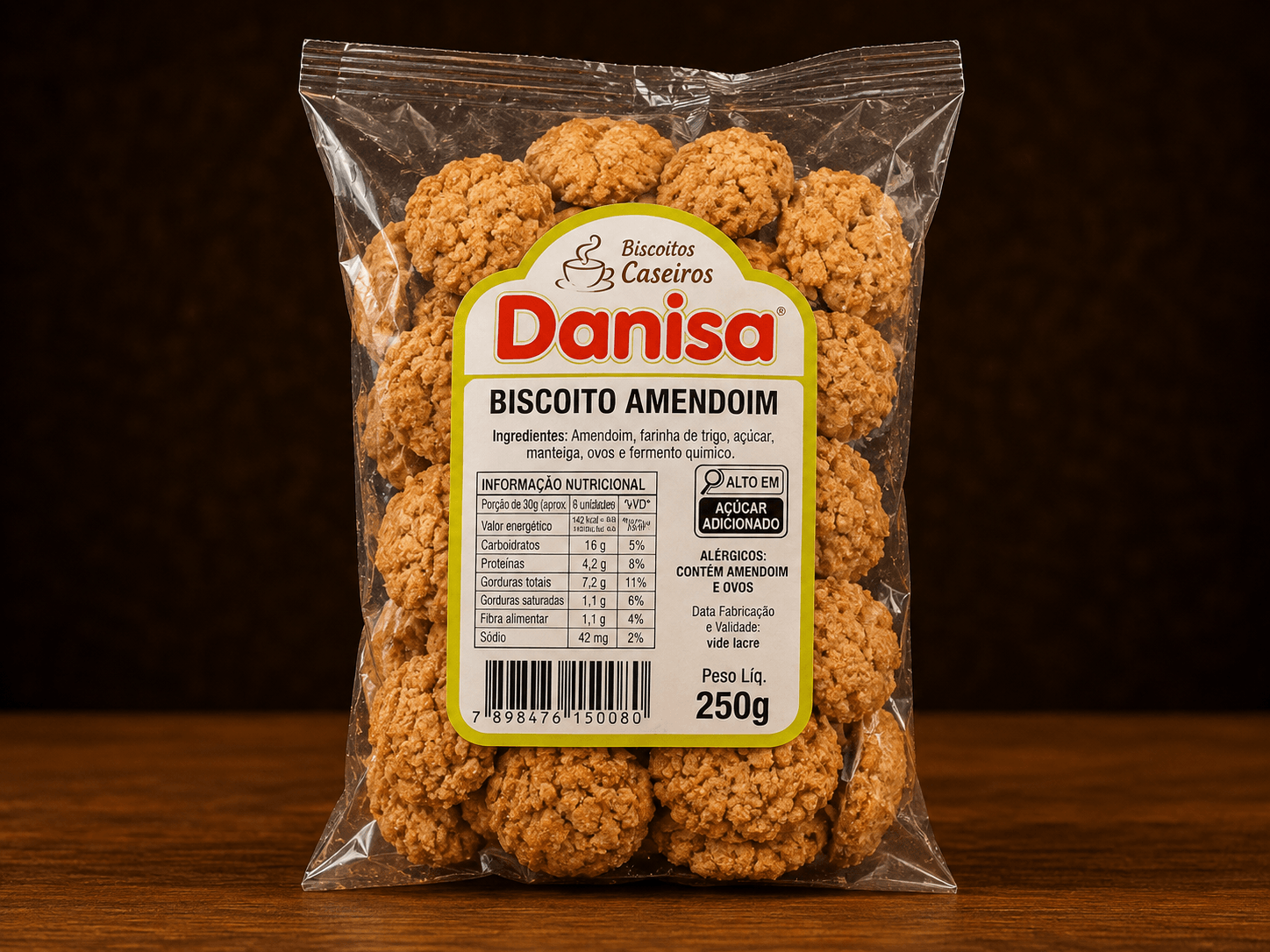 Biscoito de Amendoim