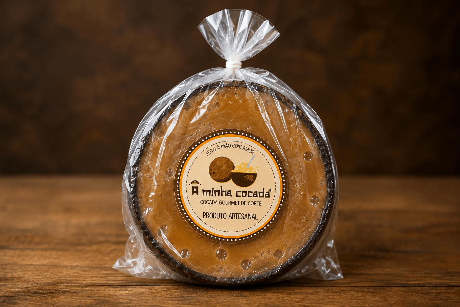 Cocada Gourmet com Doce de Leite