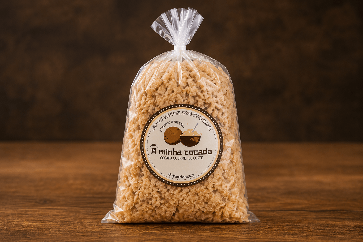 Cocada Gourmet de Corte