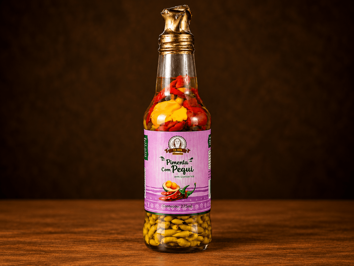 Molho de Pimenta com Pequi