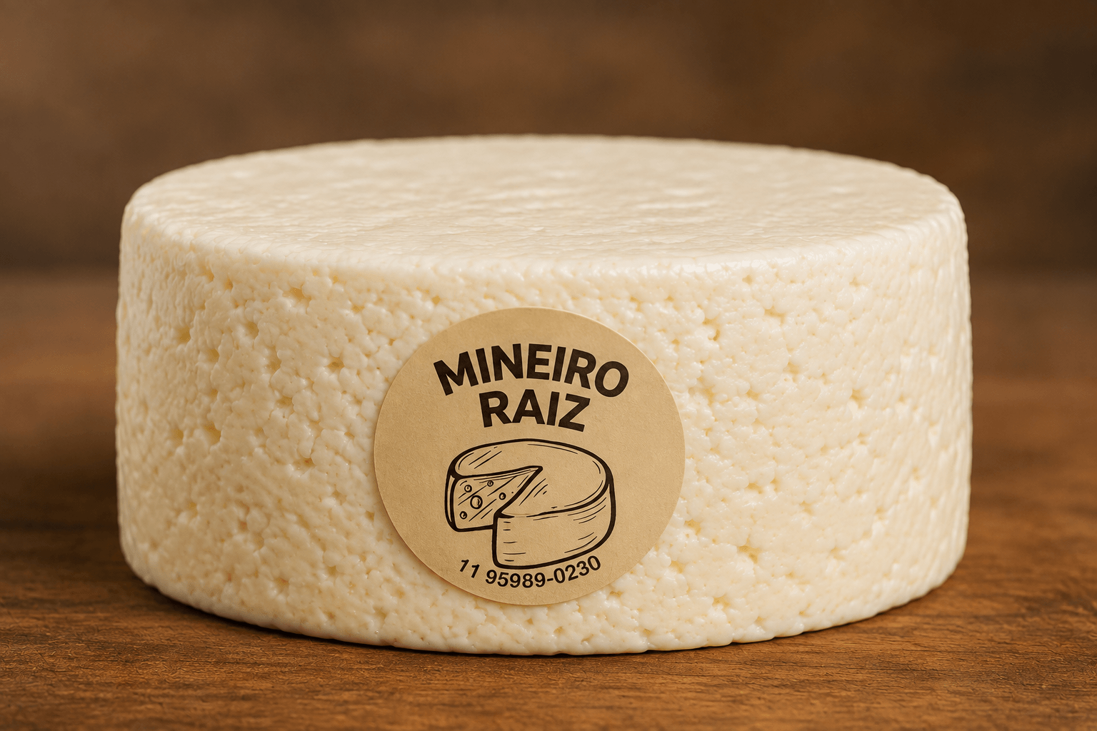 Queijo Meia Cura Mineiro