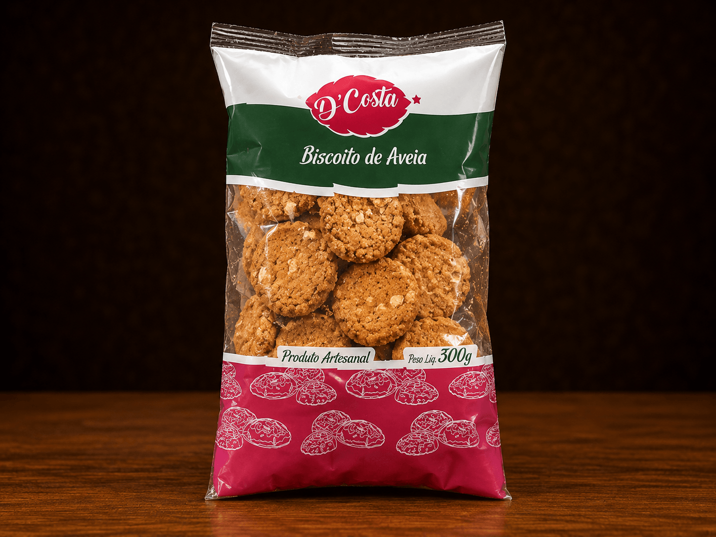 Biscoito de Aveia